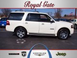 2008 White Sand Tri Coat Ford Expedition Limited 4x4 #61457839