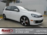 2012 Candy White Volkswagen GTI 4 Door #61457833