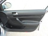 2012 Volkswagen Jetta TDI SportWagen Door Panel