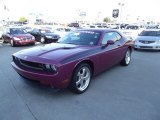 2010 Plum Crazy Purple Pearl Dodge Challenger R/T Classic #61457633