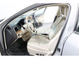 2010 Lincoln MKZ FWD Light Camel Interior
