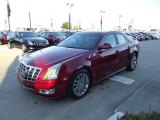 2012 Crystal Red Tintcoat Cadillac CTS 3.6 Sedan #61457624
