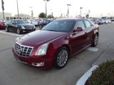 2012 Crystal Red Tintcoat Cadillac CTS 3.6 Sedan #61457623