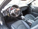 2009 Porsche 911 Carrera S Coupe Black Interior