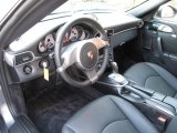 2009 Porsche 911 Carrera S Coupe Black Interior