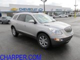 2008 Platinum Metallic Buick Enclave CXL AWD #61457818