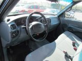 1997 Ford F150 XL Extended Cab Medium Graphite Interior