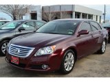 Cassis Red Pearl Toyota Avalon in 2010