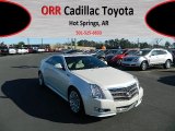 2011 White Diamond Tricoat Cadillac CTS Coupe #61457602