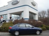 2009 Regatta Blue Hyundai Elantra GLS Sedan #61457364