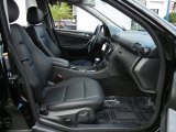 2007 Mercedes-Benz C 230 Sport Black Interior
