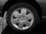 2006 Ford Focus ZX3 SE Hatchback Wheel
