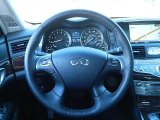 2012 Infiniti M 56x AWD Sedan Steering Wheel