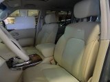 2012 Infiniti QX 56 4WD Wheat Interior