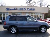 Bluestone Metallic Toyota Highlander in 2006