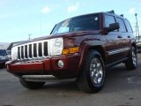 2007 Red Rock Pearl Jeep Commander Limited 4x4 #61457345
