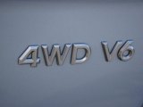 2008 Mercury Mariner V6 4WD Marks and Logos