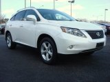 2010 Starfire White Pearl Lexus RX 350 AWD #61457340