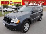 Modern Blue Pearl Jeep Grand Cherokee in 2009