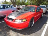 2003 Ford Mustang Mach 1 Coupe Front 3/4 View