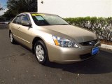 2005 Desert Mist Metallic Honda Accord LX Sedan #61457328