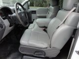 2006 Ford F150 XL SuperCab 4x4 Medium Flint Interior