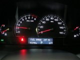 2008 Cadillac SRX 4 V6 AWD Gauges