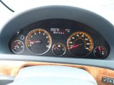 2009 Saturn Outlook XR Gauges