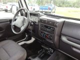 2002 Jeep Wrangler Sport 4x4 Dashboard