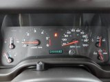 2002 Jeep Wrangler Sport 4x4 Gauges