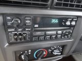 2002 Jeep Wrangler Sport 4x4 Controls