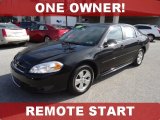 2010 Black Chevrolet Impala LT #61457312