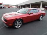 2010 Inferno Red Crystal Pearl Dodge Challenger R/T #61457735
