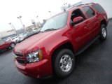 2012 Crystal Red Tintcoat Chevrolet Tahoe LS 4x4 #61457536