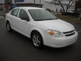 2007 Summit White Chevrolet Cobalt LS Sedan #61457523