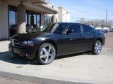 2008 Brilliant Black Crystal Pearl Dodge Charger SXT AWD #61457521