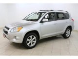 2009 Toyota RAV4 Limited Front 3/4 View