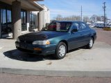 Dark Emerald Green Metallic Toyota Camry in 1996