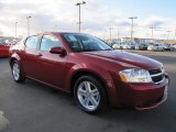 2010 Inferno Red Crystal Pearl Dodge Avenger Express #61457720