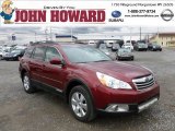2012 Ruby Red Pearl Subaru Outback 3.6R Limited #61499706