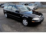 2003 Black Volkswagen Passat GL Wagon #61499851
