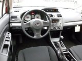 2012 Subaru Impreza 2.0i 4 Door Dashboard