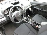 2012 Subaru Impreza 2.0i 4 Door Black Interior
