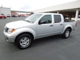 2008 Radiant Silver Nissan Frontier SE Crew Cab #61499701