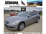 2008 Platinum Graphite Gray Infiniti G 35 x Sedan #61499557