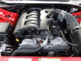 2009 Dodge Charger SXT 3.5 Liter SOHC 24-Valve V6 Engine