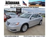 2011 Bright Silver Metallic Chrysler 200 LX #61499553