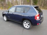 True Blue Pearl Jeep Compass in 2012