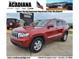 2011 Inferno Red Crystal Pearl Jeep Grand Cherokee Laredo #61499547