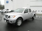 2010 Radiant Silver Metallic Nissan Frontier SE Crew Cab 4x4 #61499836